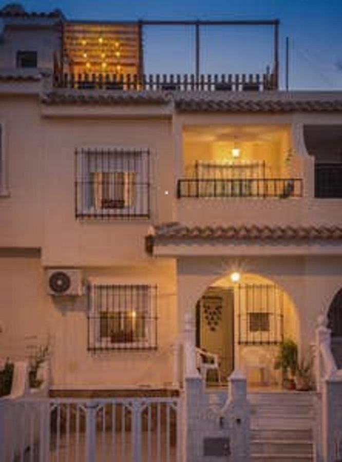 Santa Pola, Gran Alacant, Playas Cerca, Adosado Completo, Chillout, Solarium Exterior photo